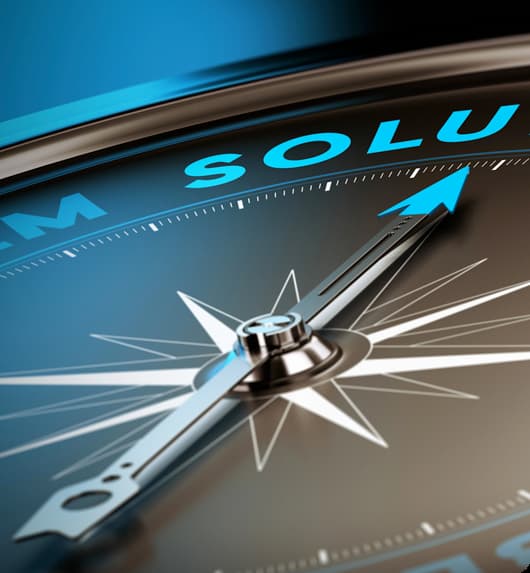 Tailored Solutions<br><span style="color:#5f7e83">& Client Focus</span>